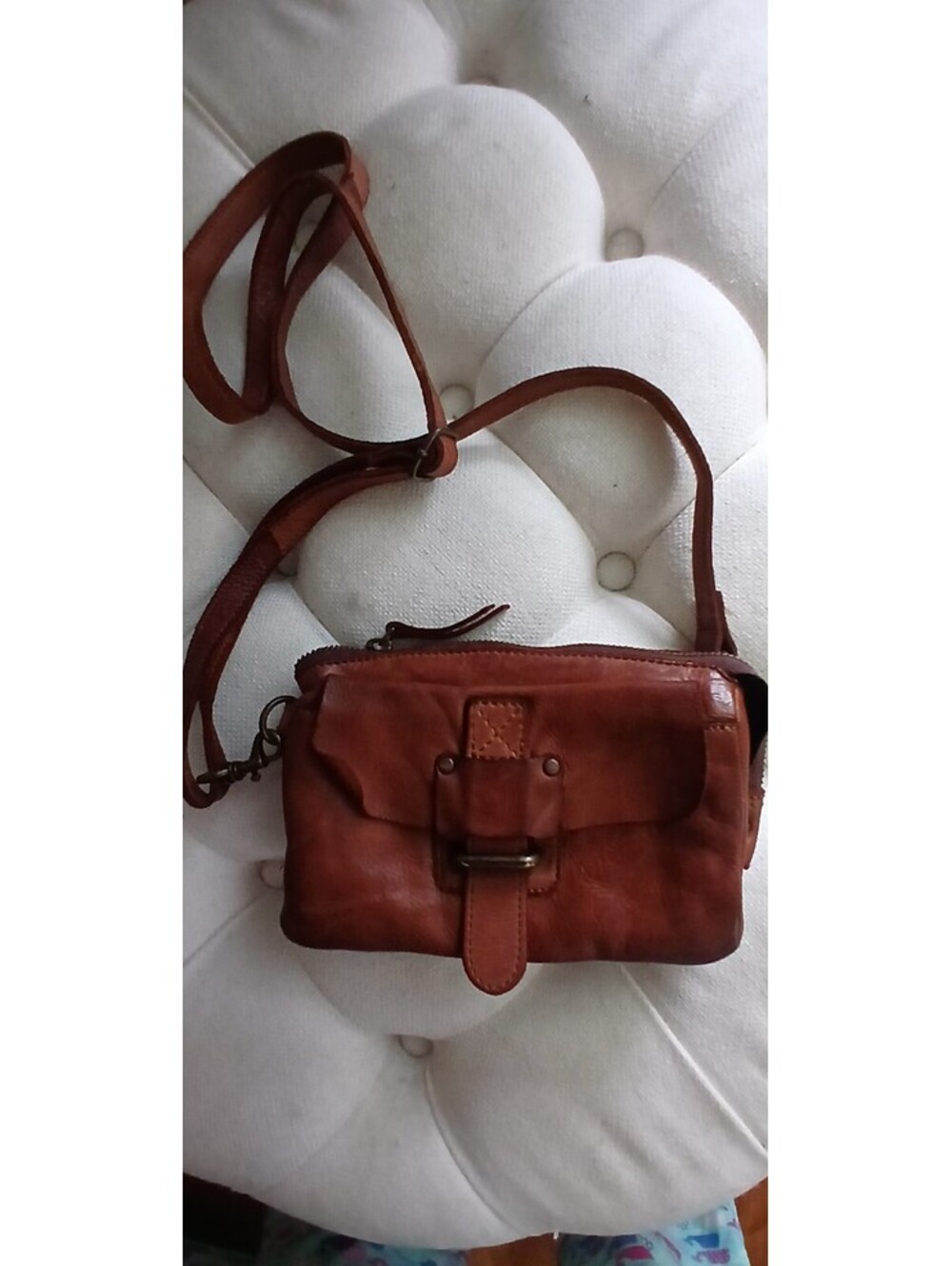 Harbour 2nd Leather Crossbody Bag